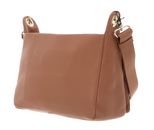 MANDARINA DUCK Mellow Leather Crossover Bag Pecan Nut