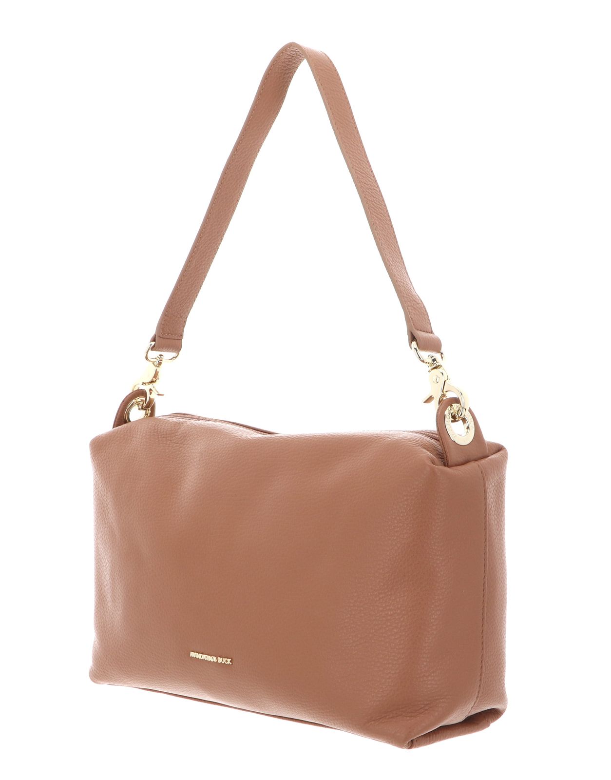 MANDARINA DUCK Mellow Leather Shoulder Pecan Nut MANDARINA DUCK Mellow Leather Shoulder Pecan Nut