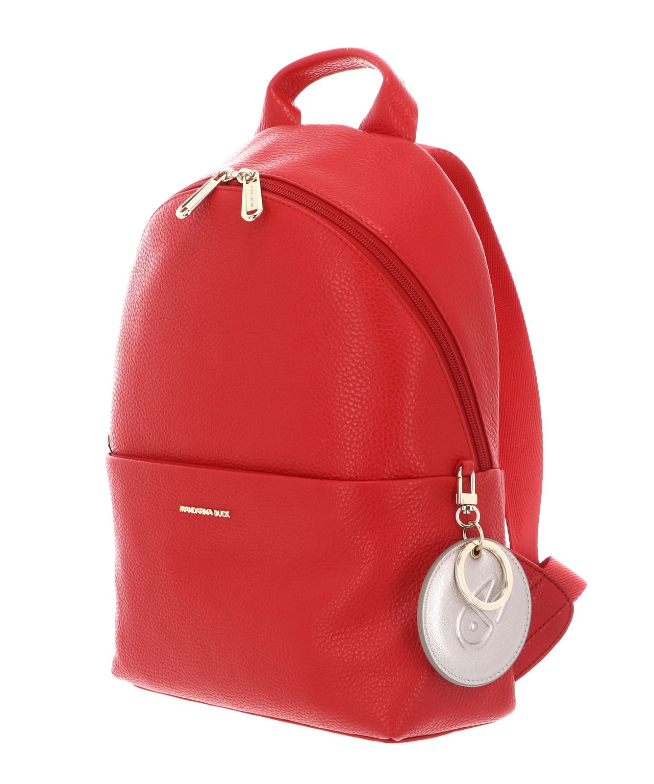 MANDARINA DUCK Mellow Leather Backpack Diva MANDARINA DUCK Mellow Leather Backpack Diva