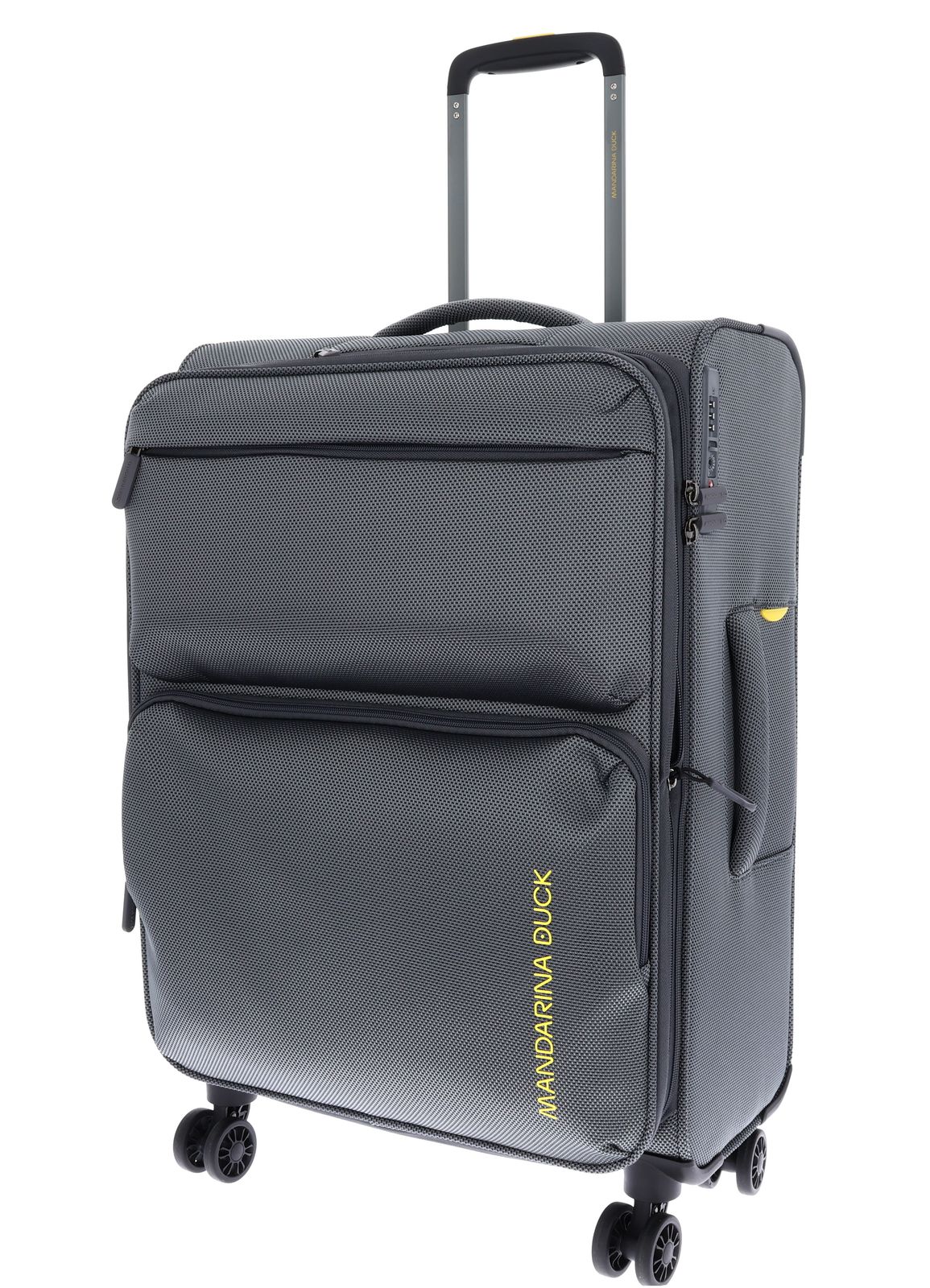 MANDARINA DUCK Zephyr Exp Trolley M Graphite MANDARINA DUCK Zephyr Exp Trolley M Graphite