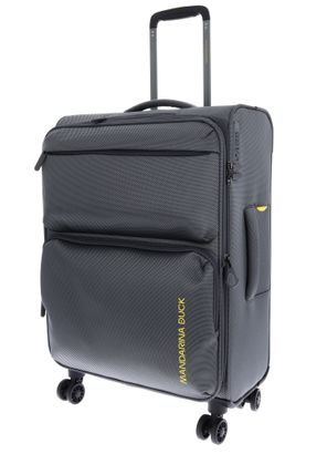 MANDARINA DUCK Zephyr Exp Trolley M Graphite MANDARINA DUCK Zephyr Exp Trolley M Graphite