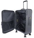 MANDARINA DUCK Zephyr Exp Trolley M Graphite MANDARINA DUCK Zephyr Exp Trolley M Graphite