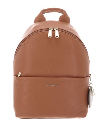 MANDARINA DUCK Mellow Leather Backpack Pecan Nut