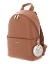 MANDARINA DUCK Mellow Leather Backpack Pecan Nut