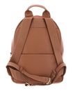 MANDARINA DUCK Mellow Leather Backpack Pecan Nut