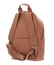 MANDARINA DUCK Mellow Leather Backpack Pecan Nut