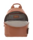 MANDARINA DUCK Mellow Leather Backpack Pecan Nut
