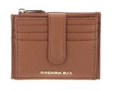MANDARINA DUCK Mellow Leather Card Case Pecan Nut