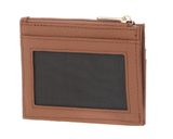 MANDARINA DUCK Mellow Leather Card Case Pecan Nut