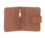 MANDARINA DUCK Mellow Leather Card Case Pecan Nut