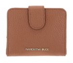MANDARINA DUCK Mellow Leather Card Case Pecan Nut