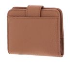 MANDARINA DUCK Mellow Leather Card Case Pecan Nut