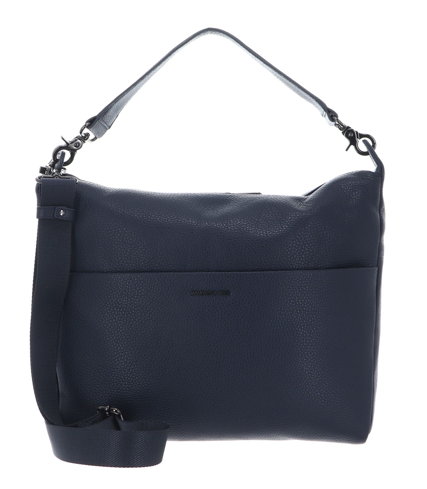 MANDARINA DUCK Mellow Leather Hobo Dress Blue