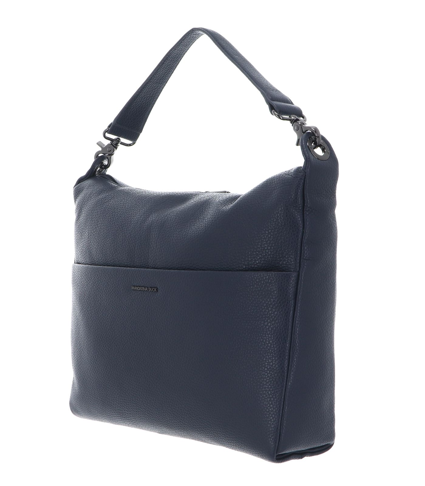 MANDARINA DUCK Mellow Leather Hobo Dress Blue MANDARINA DUCK Mellow Leather Hobo Dress Blue