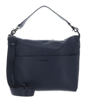 MANDARINA DUCK Mellow Leather Hobo Dress Blue