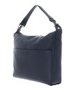 MANDARINA DUCK Mellow Leather Hobo Dress Blue MANDARINA DUCK Mellow Leather Hobo Dress Blue