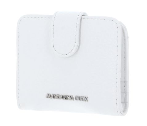MANDARINA DUCK Mellow Leather Card Case Blanc