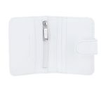MANDARINA DUCK Mellow Leather Card Case Blanc