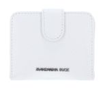 MANDARINA DUCK Mellow Leather Card Case Blanc