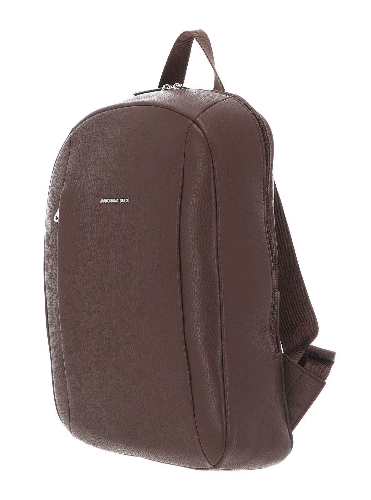 MANDARINA DUCK Mellow Leather Backpack Milk Chocolate MANDARINA DUCK Mellow Leather Backpack Milk Chocolate