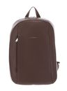 MANDARINA DUCK Mellow Leather Backpack Milk Chocolate MANDARINA DUCK Mellow Leather Backpack Milk Chocolate