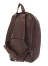 MANDARINA DUCK Mellow Leather Backpack Milk Chocolate MANDARINA DUCK Mellow Leather Backpack Milk Chocolate