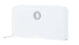 MANDARINA DUCK Mellow Leather Zip Around Wallet L Blanc