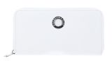 MANDARINA DUCK Mellow Leather Zip Around Wallet L Blanc