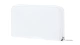MANDARINA DUCK Mellow Leather Zip Around Wallet L Blanc