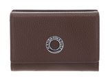 MANDARINA DUCK Mellow Leather Wallet with Flap M Milk Chocolate