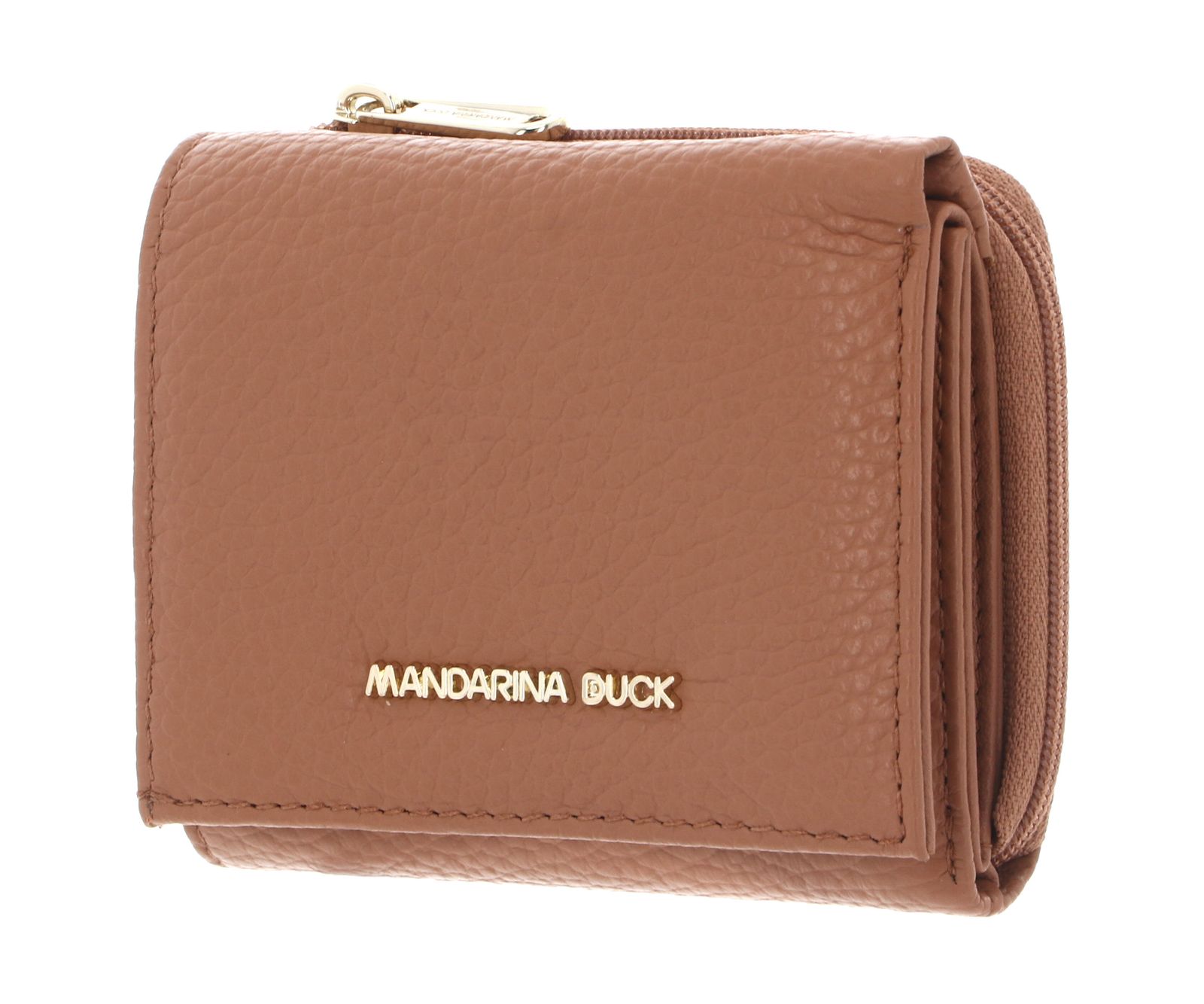 MANDARINA DUCK Mellow Wallet Pecan Nut