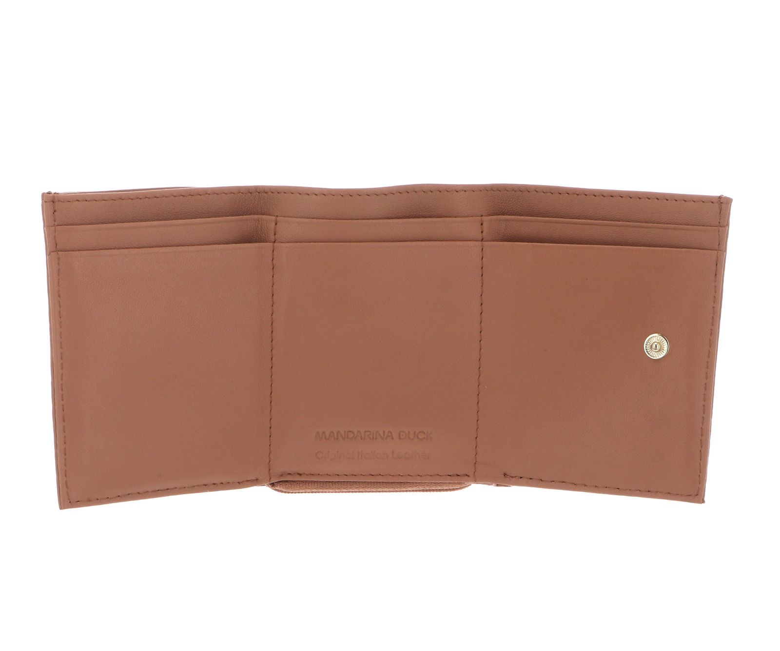 MANDARINA DUCK Mellow Wallet Pecan Nut MANDARINA DUCK Mellow Wallet Pecan Nut