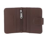 MANDARINA DUCK Mellow Leather Card Case Milk Chocolate