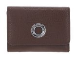 MANDARINA DUCK Mellow Leather Wallet XS Milk Chocolate