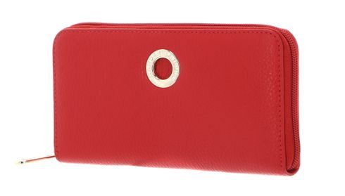 MANDARINA DUCK Mellow Leather Zip Around Wallet L Diva MANDARINA DUCK Mellow Leather Zip Around Wallet L Diva