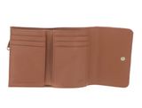 MANDARINA DUCK Mellow Leather Wallet XS Pecan Nut