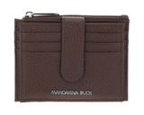 MANDARINA DUCK Mellow Leather Card Case Milk Chocolate