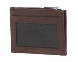 MANDARINA DUCK Mellow Leather Card Case Milk Chocolate