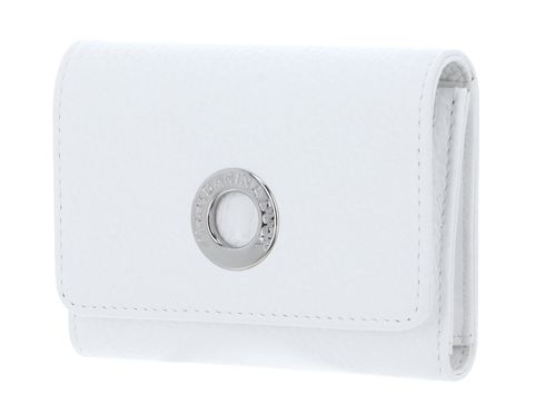 MANDARINA DUCK Mellow Leather Wallet XS Blanc