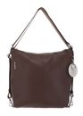 MANDARINA DUCK Mellow Leather Shoulderbag Milk Chocolate