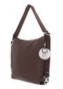 MANDARINA DUCK Mellow Leather Shoulderbag Milk Chocolate