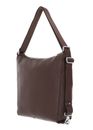 MANDARINA DUCK Mellow Leather Shoulderbag Milk Chocolate