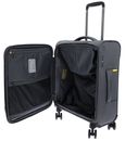 MANDARINA DUCK Zephyr Cabin Trolley S Graphite MANDARINA DUCK Zephyr Cabin Trolley S Graphite