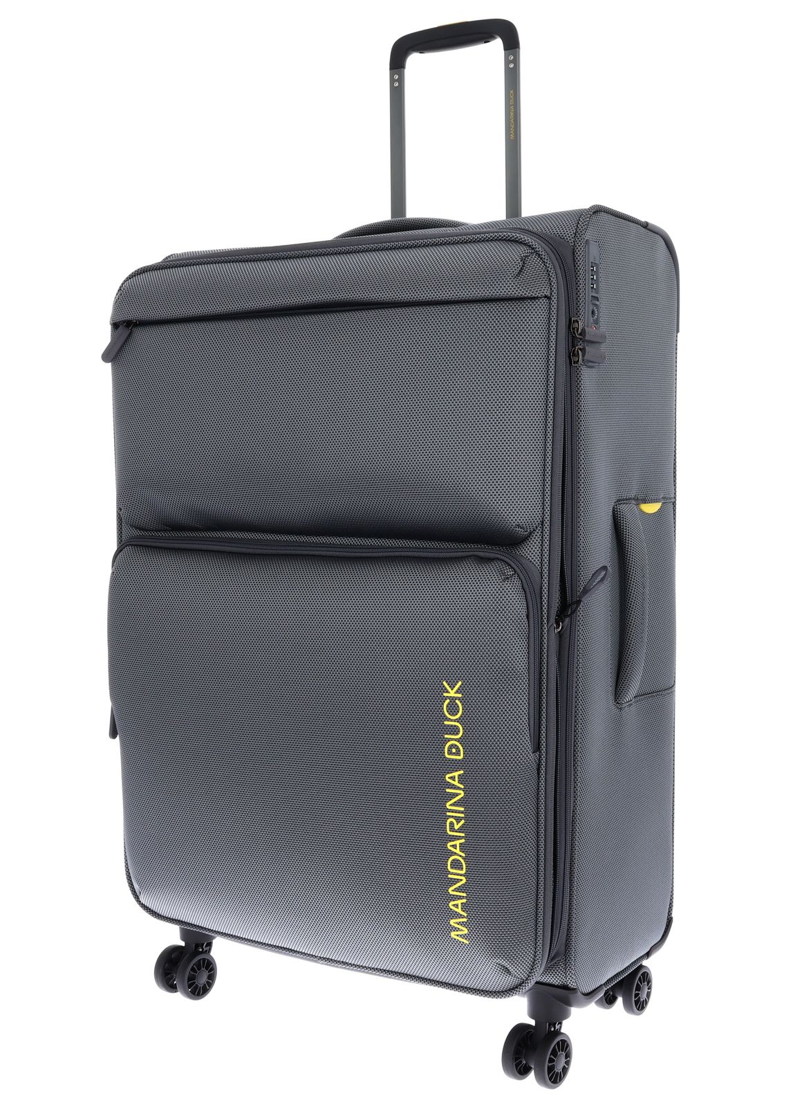 MANDARINA DUCK Zephyr Exp Trolley L Graphite MANDARINA DUCK Zephyr Exp Trolley L Graphite