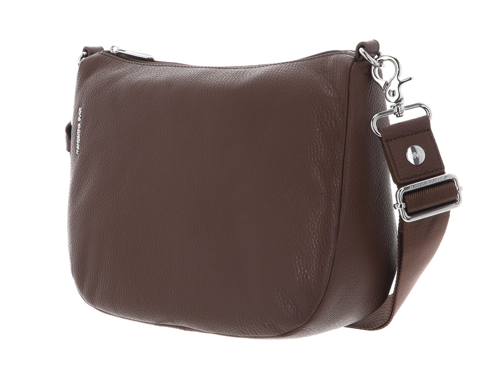 MANDARINA DUCK Mellow Leather Hobo Bag Milk Chocolate MANDARINA DUCK Mellow Leather Hobo Bag Milk Chocolate