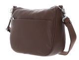 MANDARINA DUCK Mellow Leather Hobo Bag Milk Chocolate MANDARINA DUCK Mellow Leather Hobo Bag Milk Chocolate