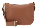 MANDARINA DUCK Mellow Leather Hobo Bag Pecan Nut