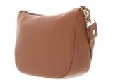 MANDARINA DUCK Mellow Leather Hobo Bag Pecan Nut