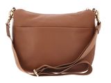 MANDARINA DUCK Mellow Leather Hobo Bag Pecan Nut