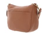 MANDARINA DUCK Mellow Leather Hobo Bag Pecan Nut